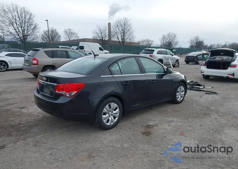 2012 Chevrolet Cruze Ls из США, поврежденный, VIN 1G1PC5SH3C7360275